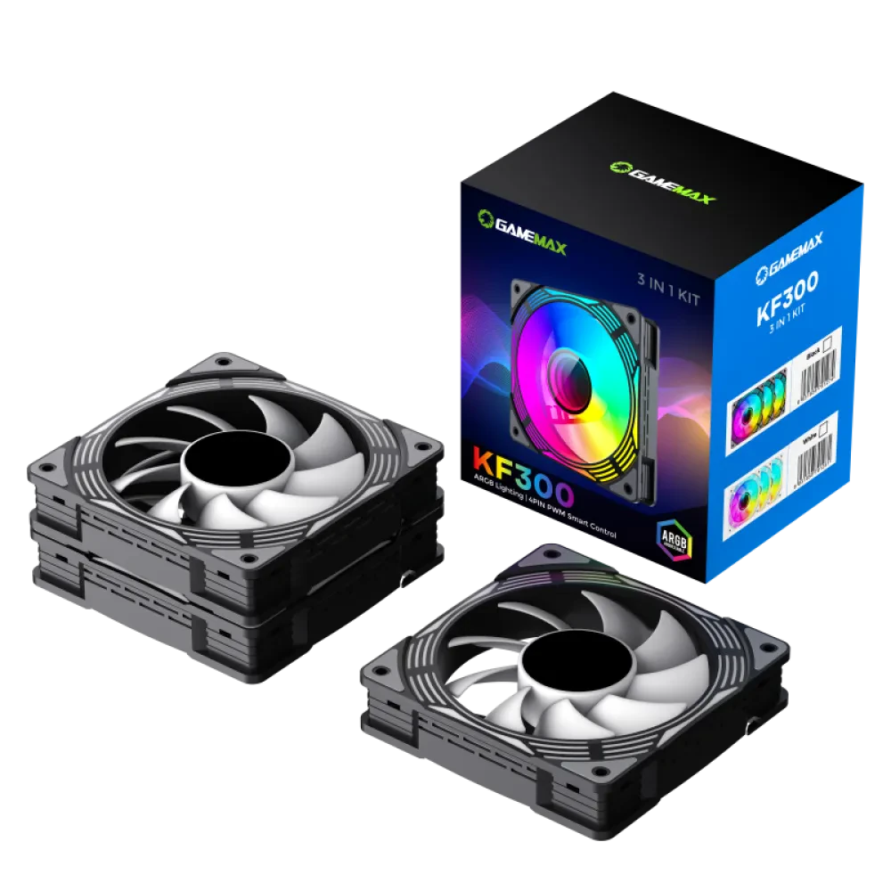 Ventilator PC Gamemax KF300, 120 mm
