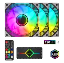 Ventilator PC Gamemax KF300, 120 mm