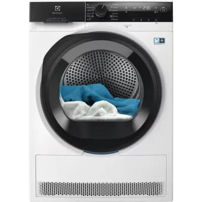 Сушильная машина Electrolux EW8D495MC, 9кг, Белый