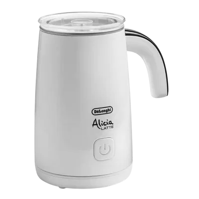 Aparat pentru spumare lapte DeLonghi EMF 2 W, Alb