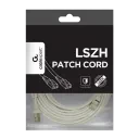 Patch cord Cablexpert PP6A-LSZHCU-15M, Cat6 FTP, 15m, Gri