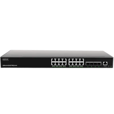Comutator PoE Grandstream GWN7812P, 16x IEEE 802.3af/at