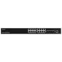 Comutator PoE Grandstream GWN7812P, 16x IEEE 802.3af/at