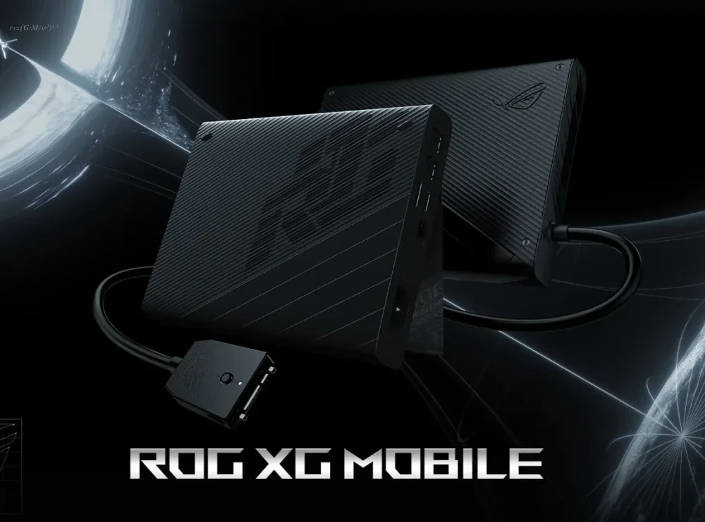 Видеокарта ASUS ROG XG Mobile GC31R-037, 256бит