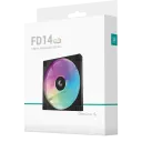 Вентилятор для ПК Deepcool FD14 ARGB, 140 мм