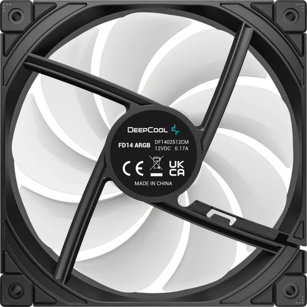 Вентилятор для ПК Deepcool FD14 ARGB, 140 мм