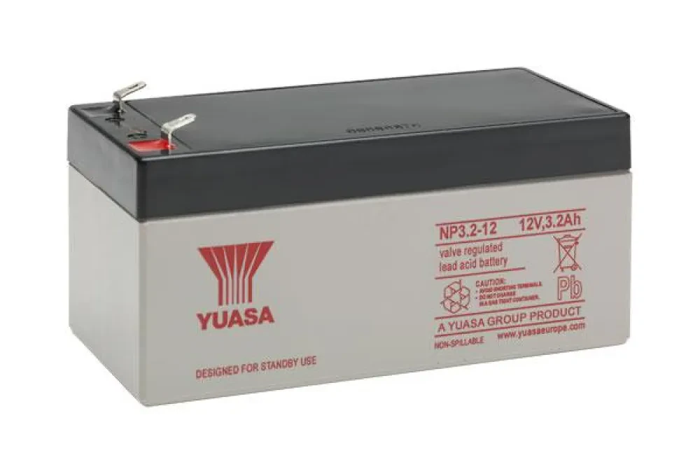 Аккумулятор для резервного питания Yuasa NP3.2-12, 12В 3,2