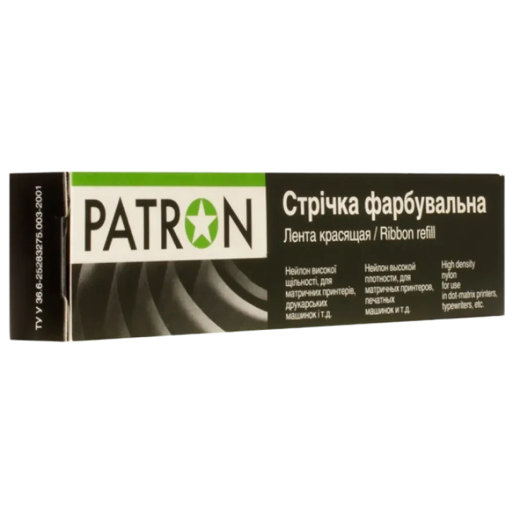 Panglică de cerneală Patron 13mm*12mm, stânga mebius