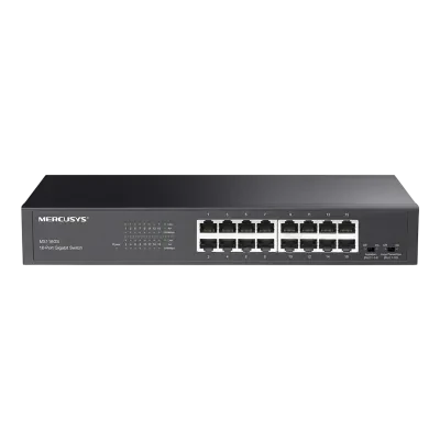 Switch de rețea MERCUSYS MS116GS, 16x 10/100/1000 Mbps