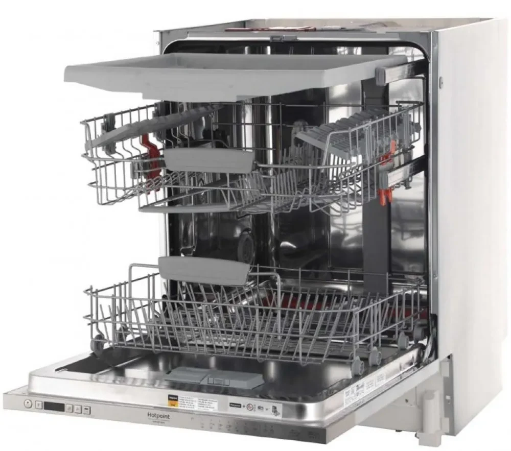 Mașină de spălat vase Hotpoint-Ariston HI 5020 WEF, Alb