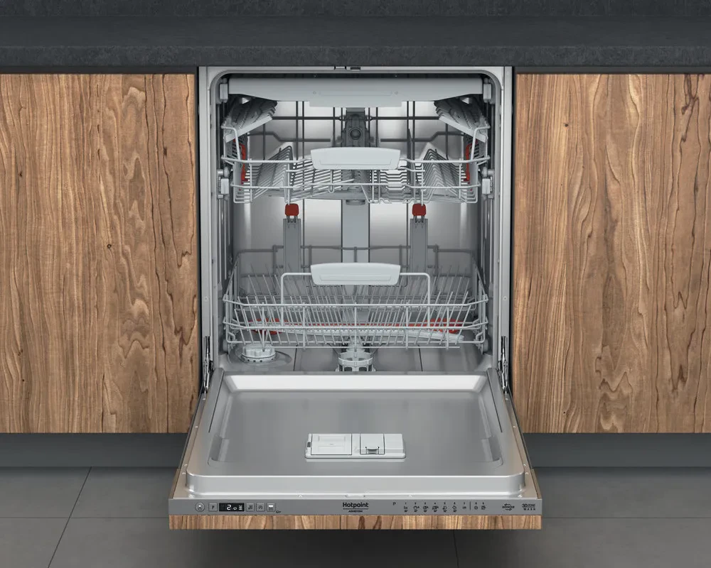 Mașină de spălat vase Hotpoint-Ariston HI 5020 WEF, Alb