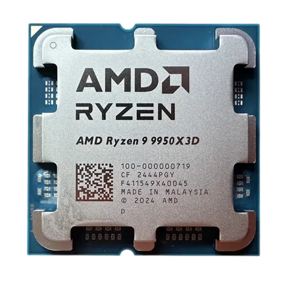 Процессор AMD Ryzen 9 9900X3D, AMD Radeon Graphics,  | Tray