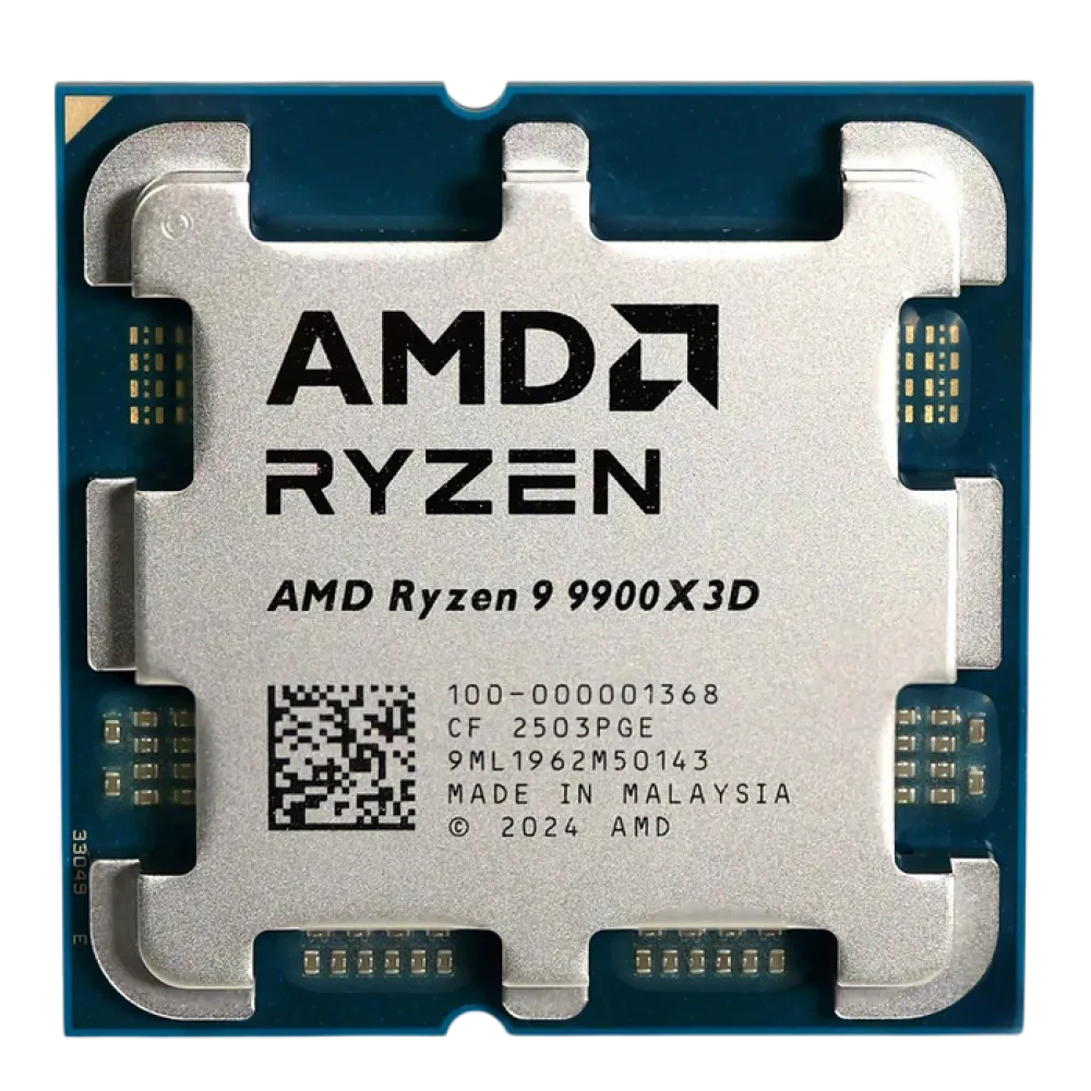 Процессор AMD Ryzen 9 9900X3D, AMD Radeon Graphics,  | Tray