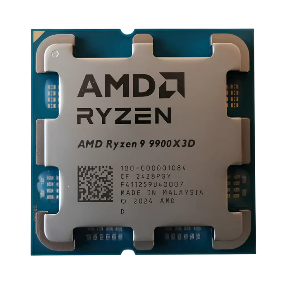 Процессор AMD Ryzen 9 9900X3D, AMD Radeon Graphics,  | Tray