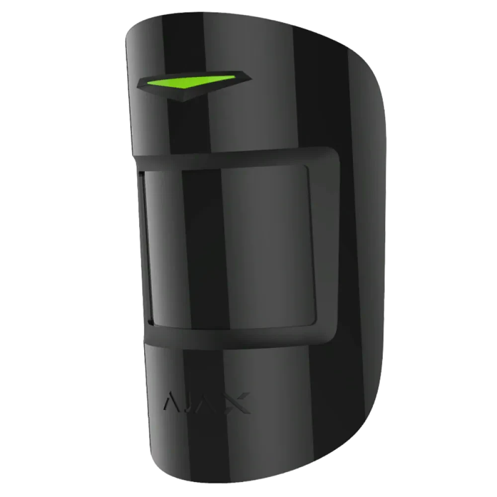 Detector de mișcare Ajax MotionProtect Plus, Negru