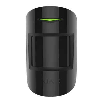 Detector de mișcare Ajax MotionProtect Plus, Negru