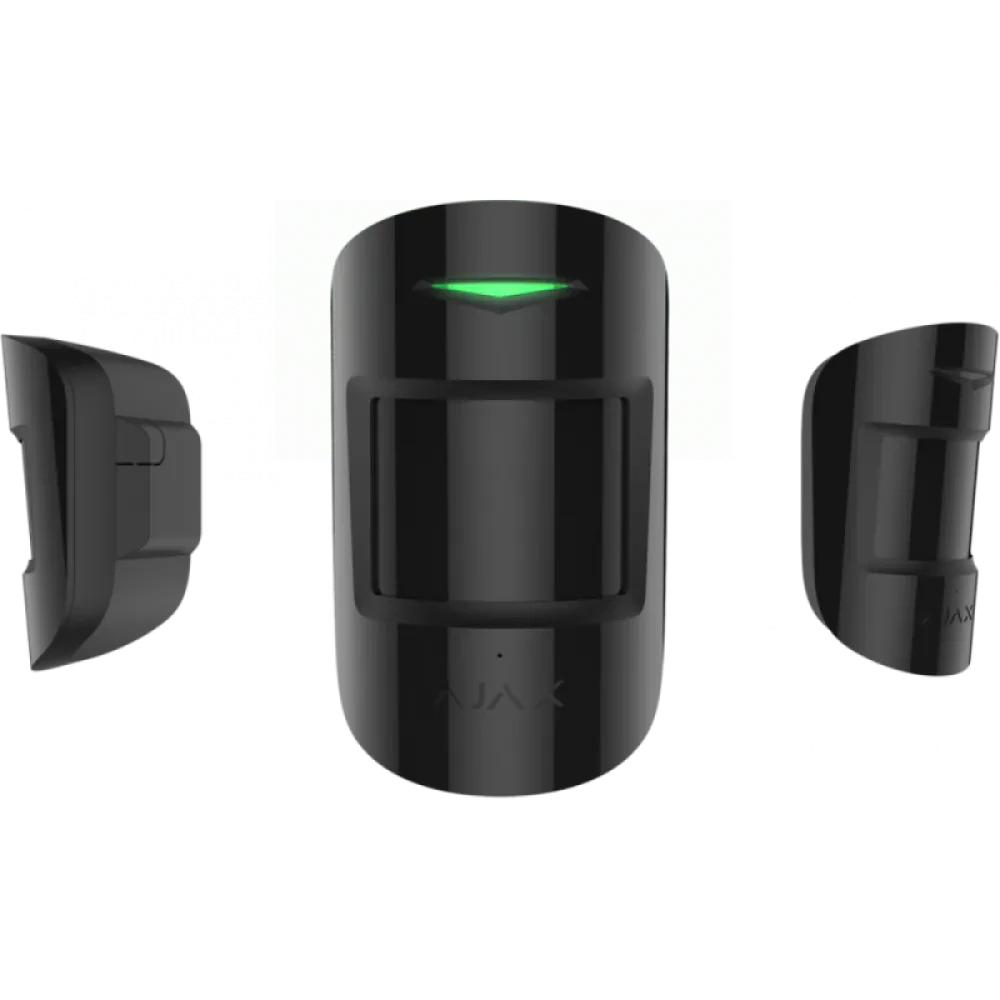Detector de mișcare Ajax MotionProtect Plus, Negru