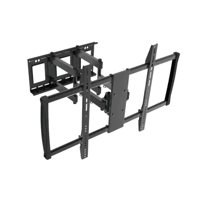 Suport TV de perete Reflecta Plexo 100-9060T, Negru