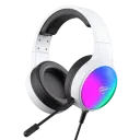 Căști gaming Havit H2043U, USB, Alb | Negru