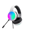 Căști gaming Havit H2043U, USB, Alb | Negru