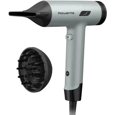 Uscător de păr Rowenta HY7120E0, 1600W, Verde