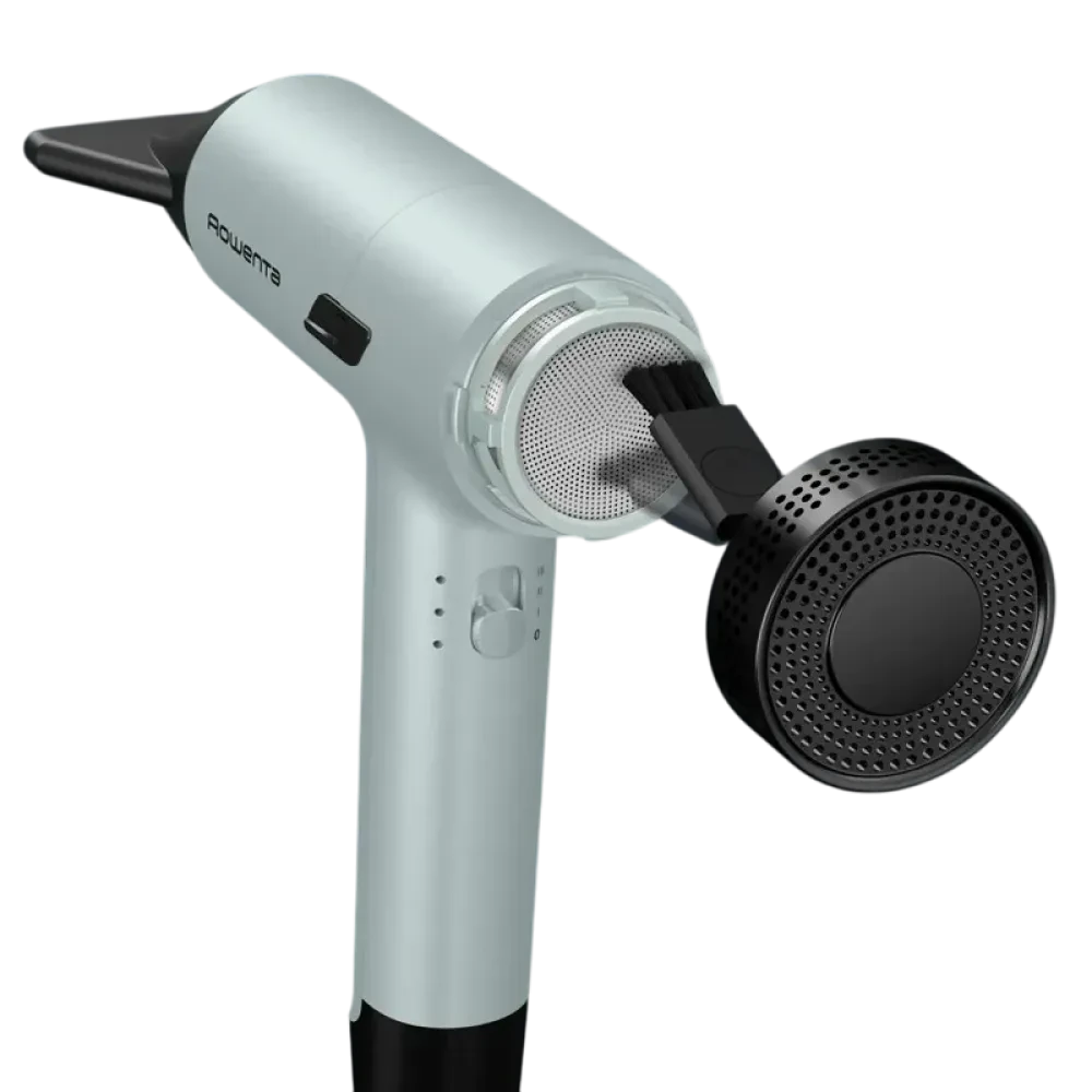 Uscător de păr Rowenta HY7120E0, 1600W, Verde