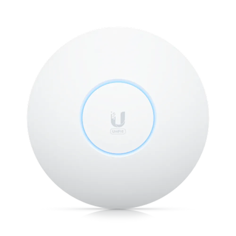 Беспроводная точка доступа Ubiquiti U6-Enterprise, До 10200 Мбит/с, Белый