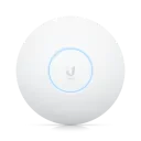 Беспроводная точка доступа Ubiquiti U6-Enterprise, До 10200 Мбит/с, Белый