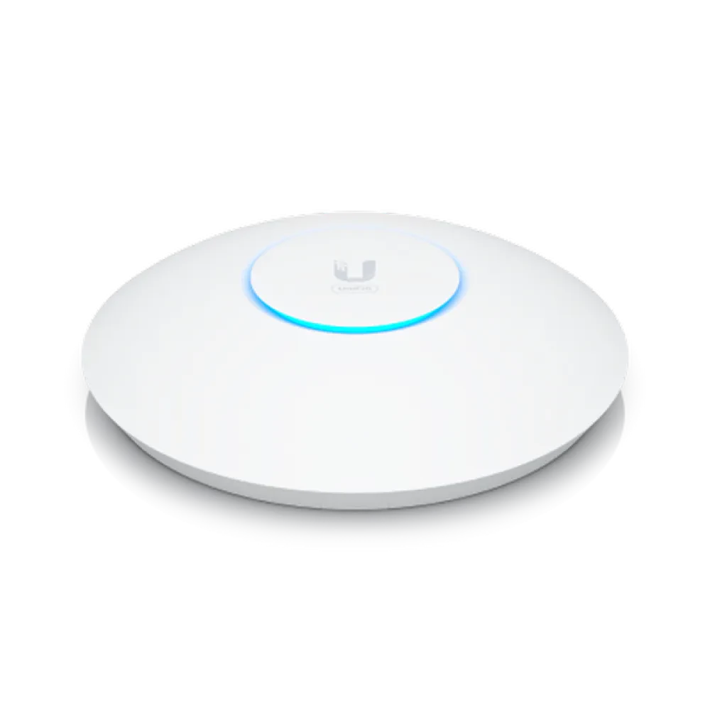 Беспроводная точка доступа Ubiquiti U6-Enterprise, До 10200 Мбит/с, Белый