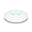 Беспроводная точка доступа Ubiquiti U6-Enterprise, До 10200 Мбит/с, Белый