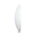 Беспроводная точка доступа Ubiquiti U6-Enterprise, До 10200 Мбит/с, Белый