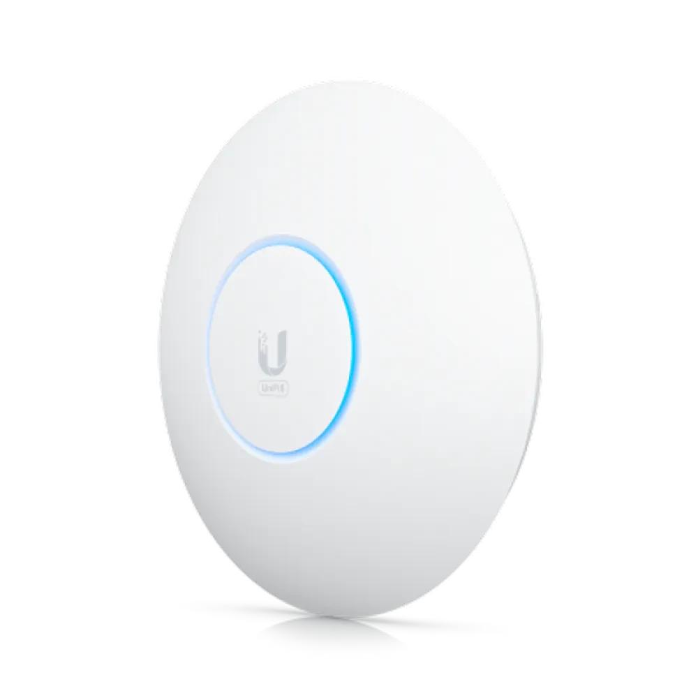 Беспроводная точка доступа Ubiquiti U6-Enterprise, До 10200 Мбит/с, Белый