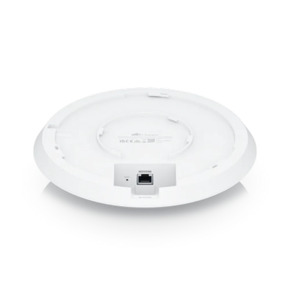 Беспроводная точка доступа Ubiquiti U6-Enterprise, До 10200 Мбит/с, Белый