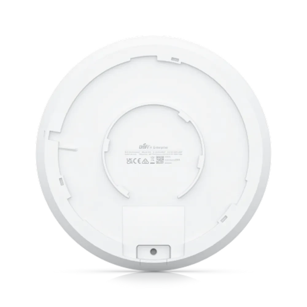 Беспроводная точка доступа Ubiquiti U6-Enterprise, До 10200 Мбит/с, Белый