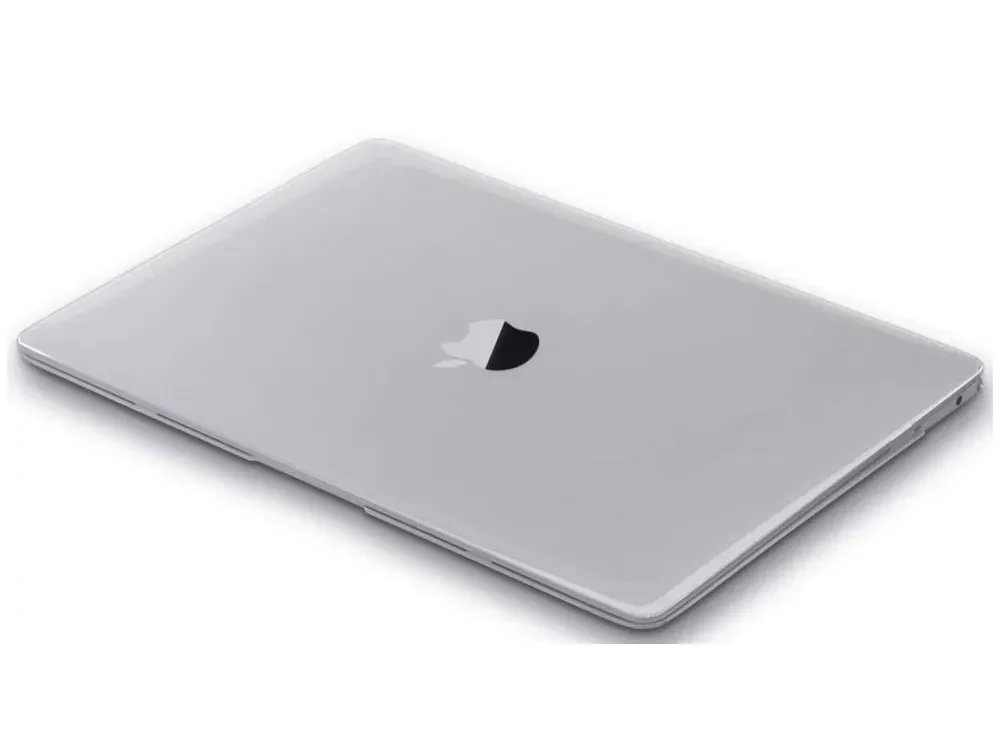 Чехол для ноутбука Tech Protect Smartshell Macbook Air 13 (2018-2020), 13.3", Поликарбонат, Crystal Clear