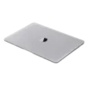 Чехол для ноутбука Tech Protect Smartshell Macbook Air 13 (2018-2020), 13.3", Поликарбонат, Crystal Clear