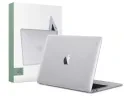 Чехол для ноутбука Tech Protect Smartshell Macbook Air 13 (2018-2020), 13.3", Поликарбонат, Crystal Clear