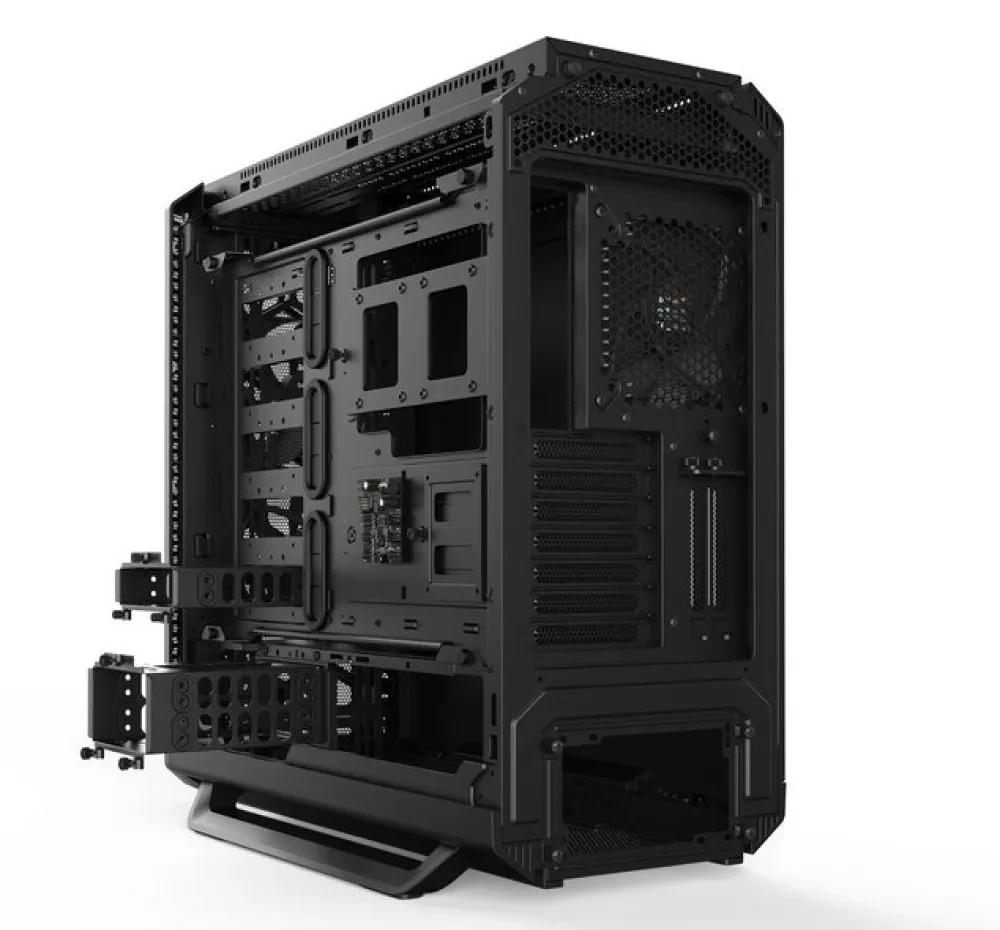 Компьютерный корпус be quiet! Silent Base 802, Midi-Tower, ATX PS2 , Чёрный