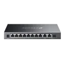 PoE коммутатор TP-LINK ES210GMP, 8x IEEE 802.3af/at PoE+ Ports