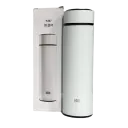 Termos Huohou HU0292, 0.465L, Alb