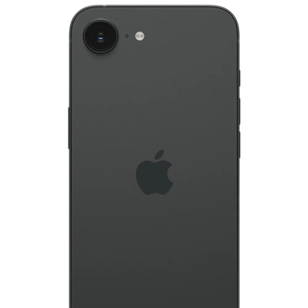 Smartphone Apple iPhone 16e, 8GB/128GB, Negru