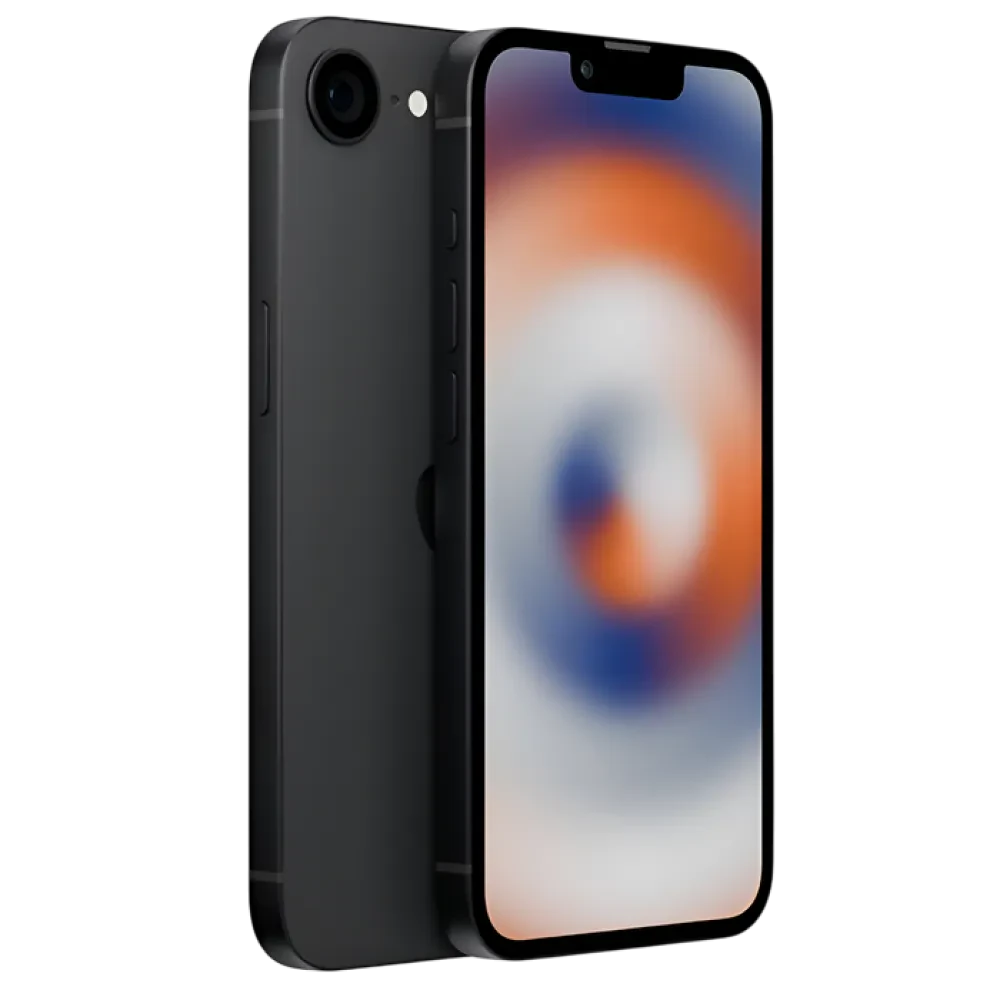 Smartphone Apple iPhone 16e, 8GB/128GB, Negru