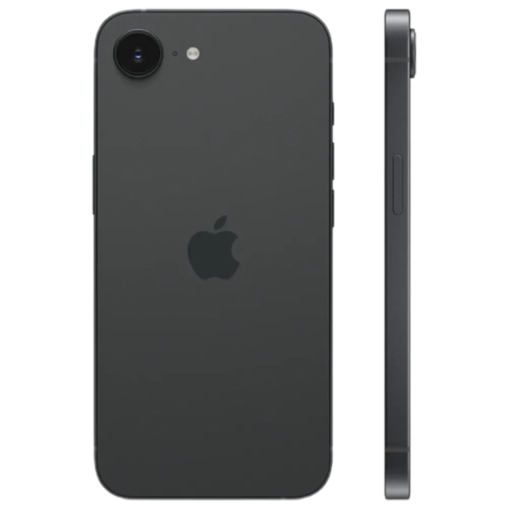 Smartphone Apple iPhone 16e, 8GB/128GB, Negru