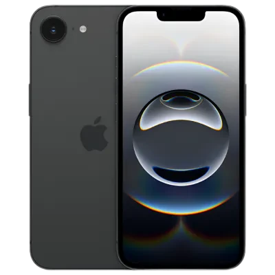 Smartphone Apple iPhone 16e, 8GB/128GB, Negru