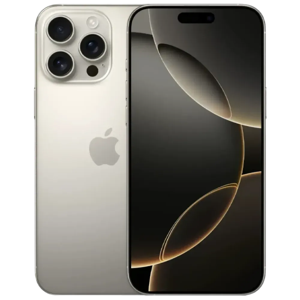 Смартфон Apple iPhone 16 Pro Max, 512Гб, Natural Titanium