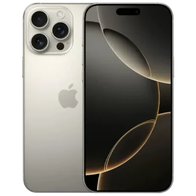 Smartphone Apple iPhone 16 Pro Max, 512GB, Natural Titanium