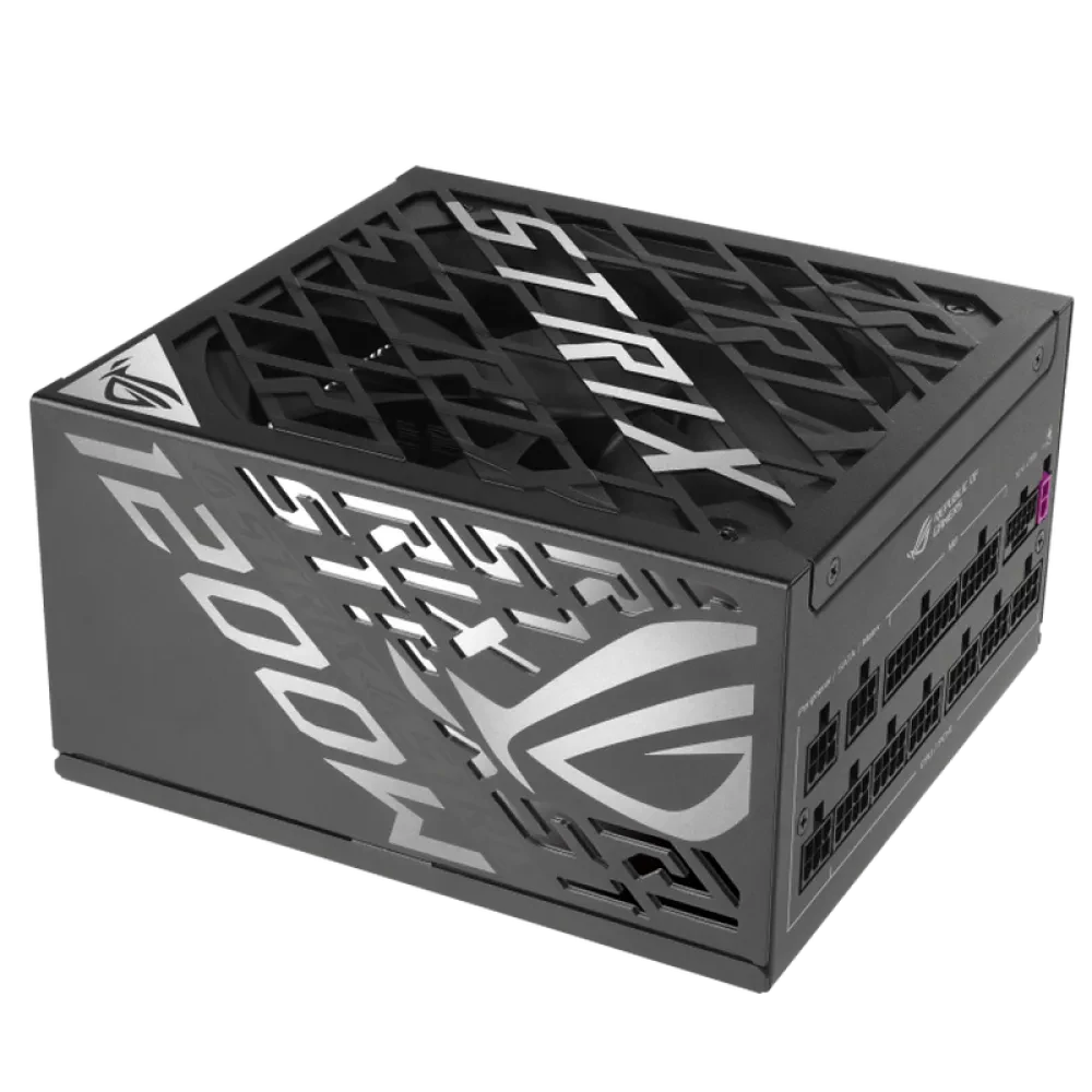 Блок питания для компьютеров ASUS ROG Strix 1200W Platinum, ATX, Полностью модульный
