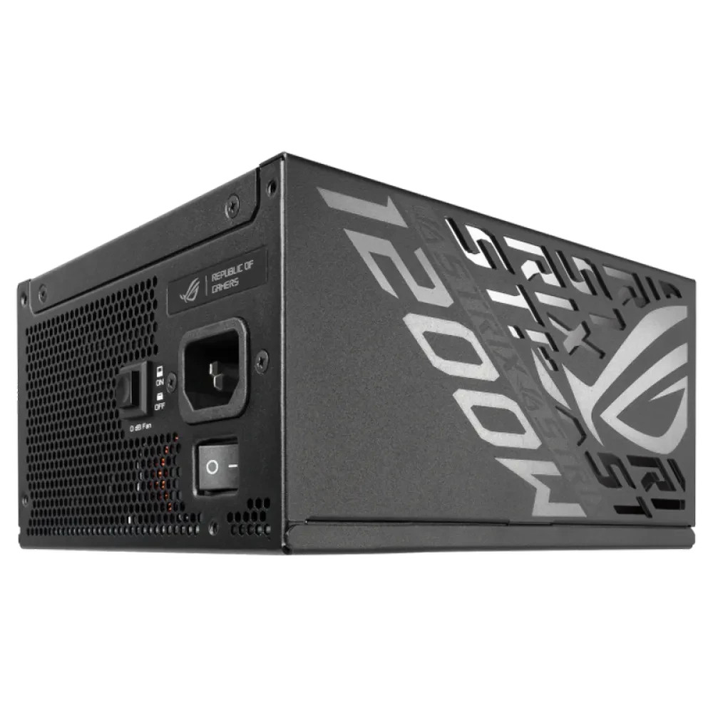 Блок питания для компьютеров ASUS ROG Strix 1200W Platinum, ATX, Полностью модульный
