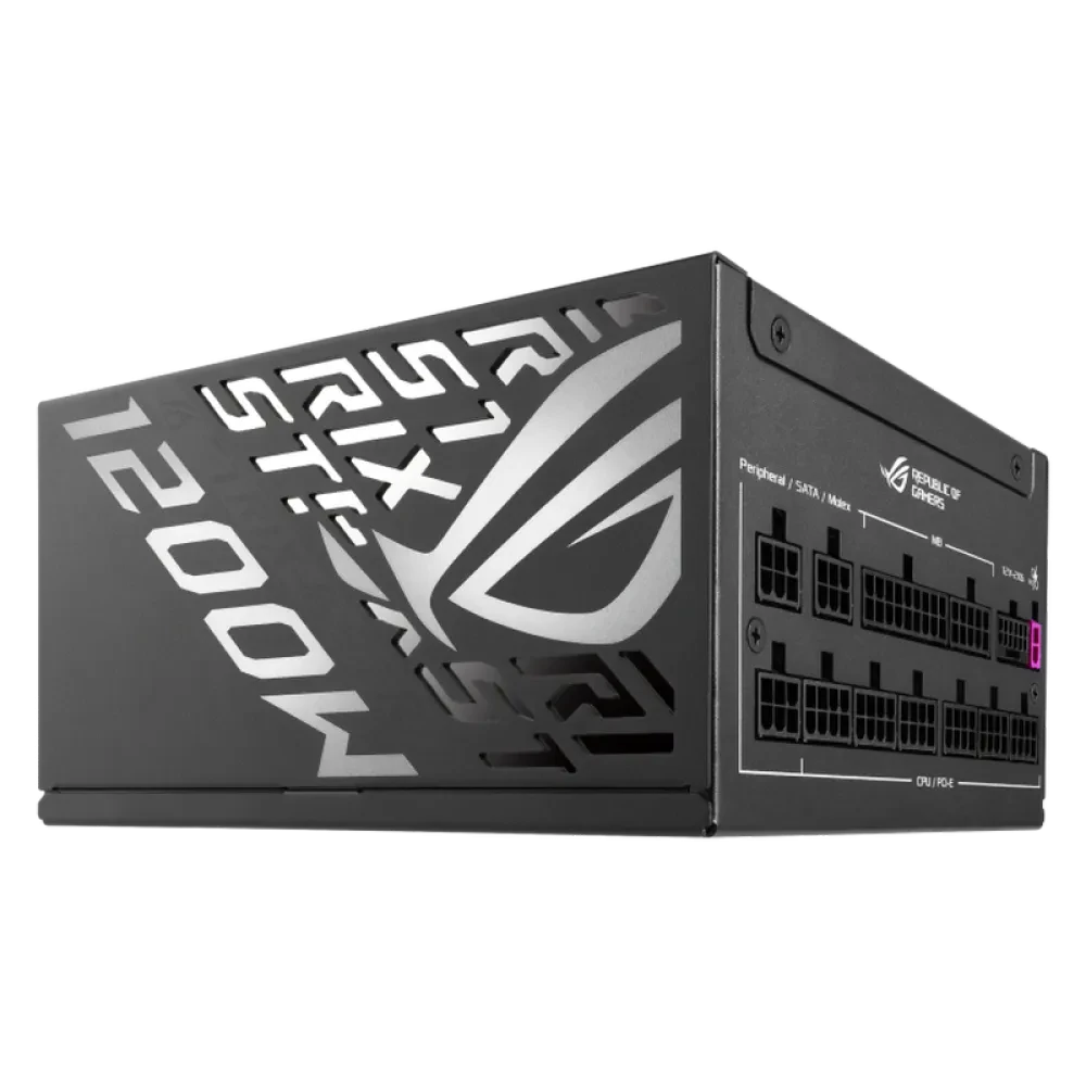 Блок питания для компьютеров ASUS ROG Strix 1200W Platinum, ATX, Полностью модульный