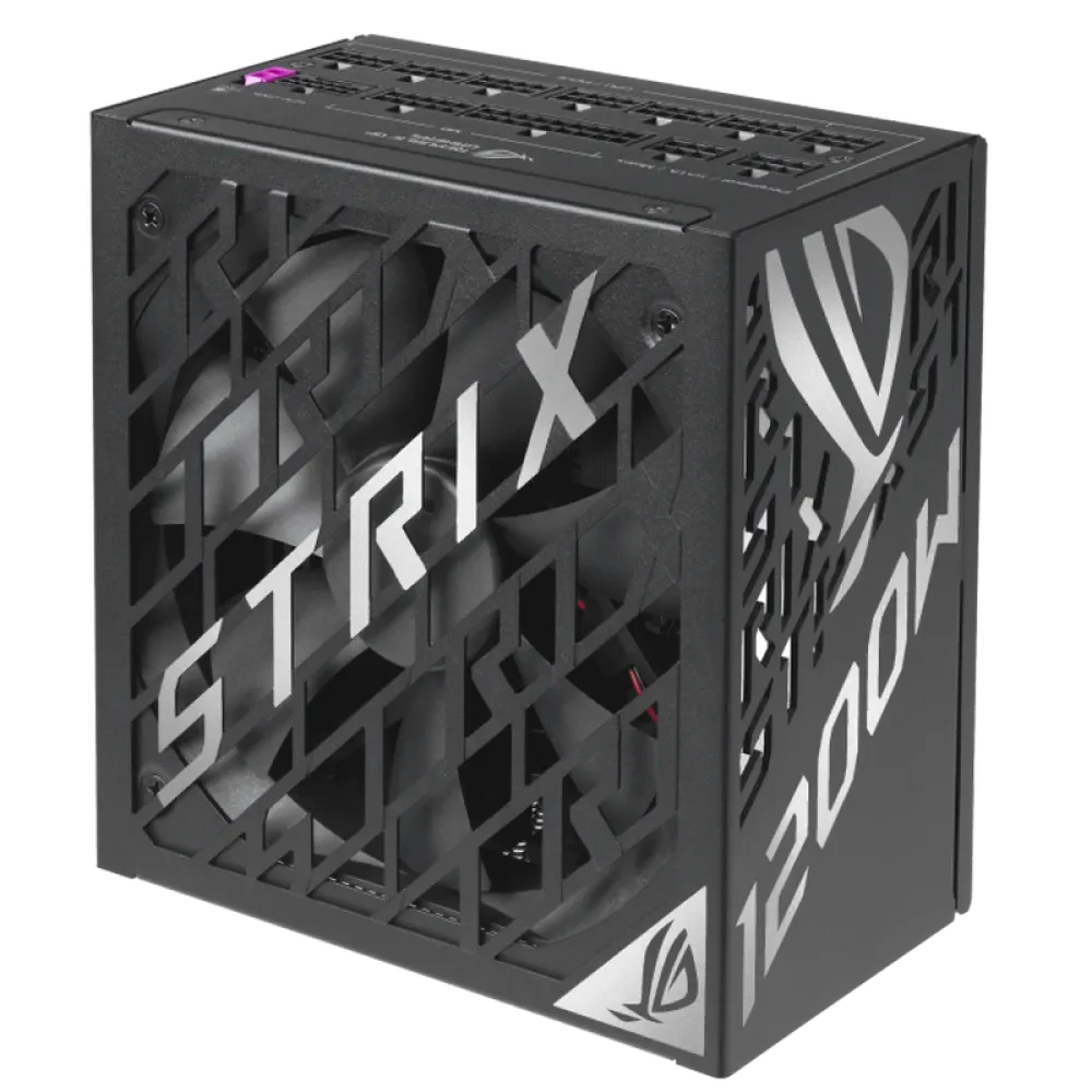 Блок питания для компьютеров ASUS ROG Strix 1200W Platinum, ATX, Полностью модульный